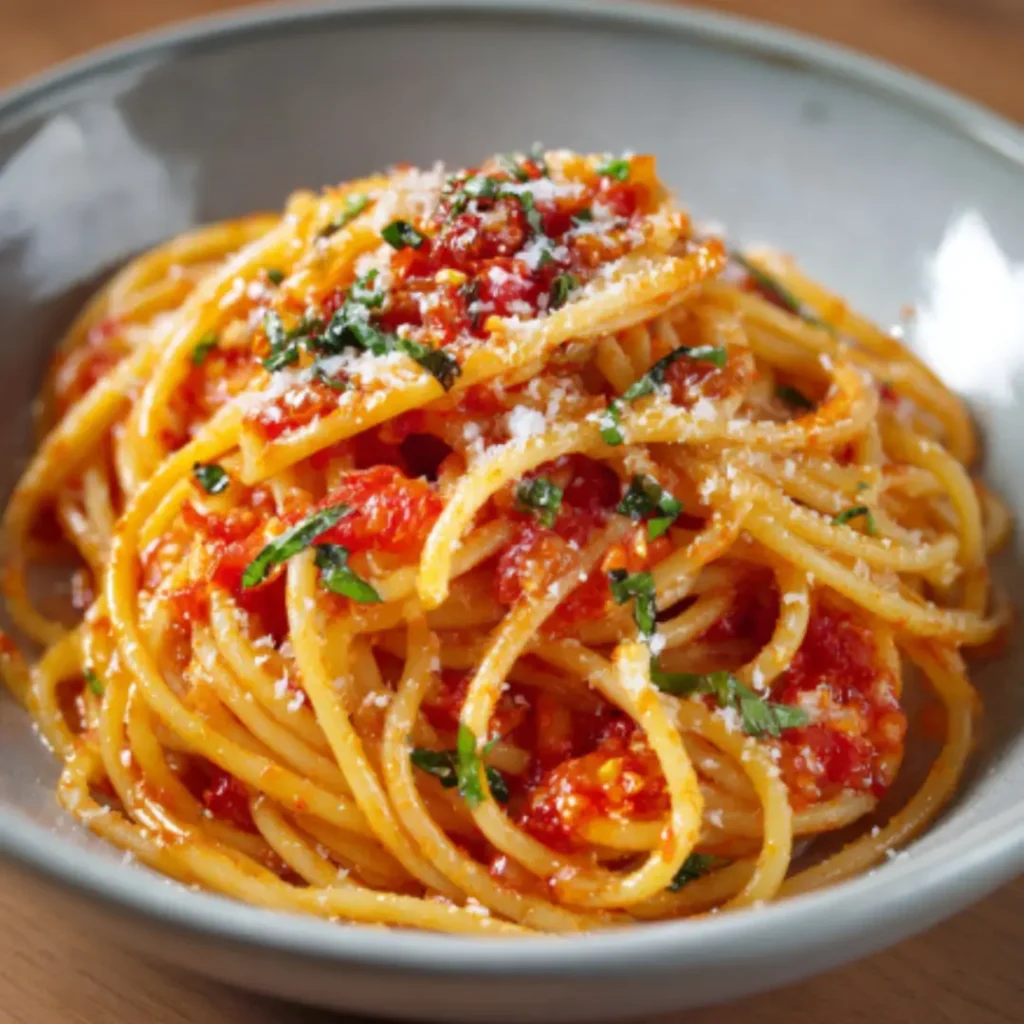pasta pomodoro