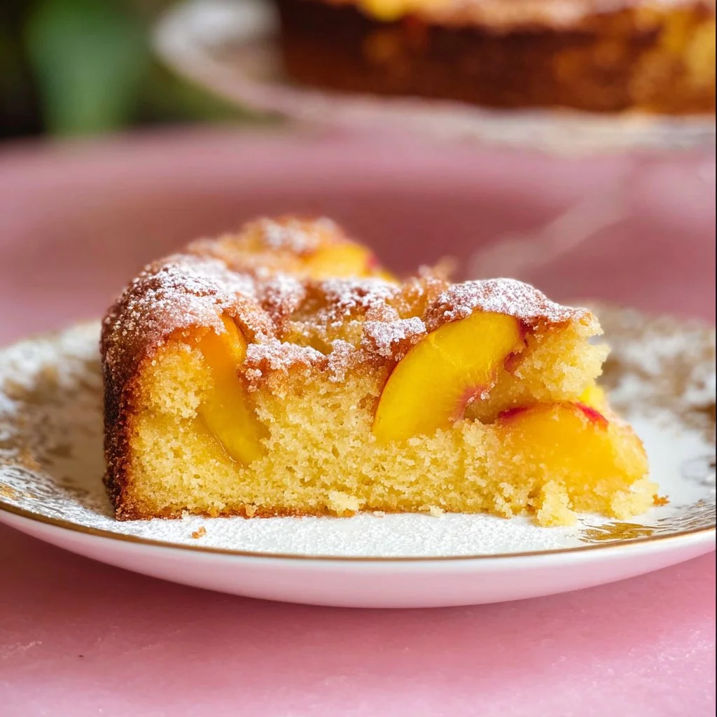 Peach Cake
