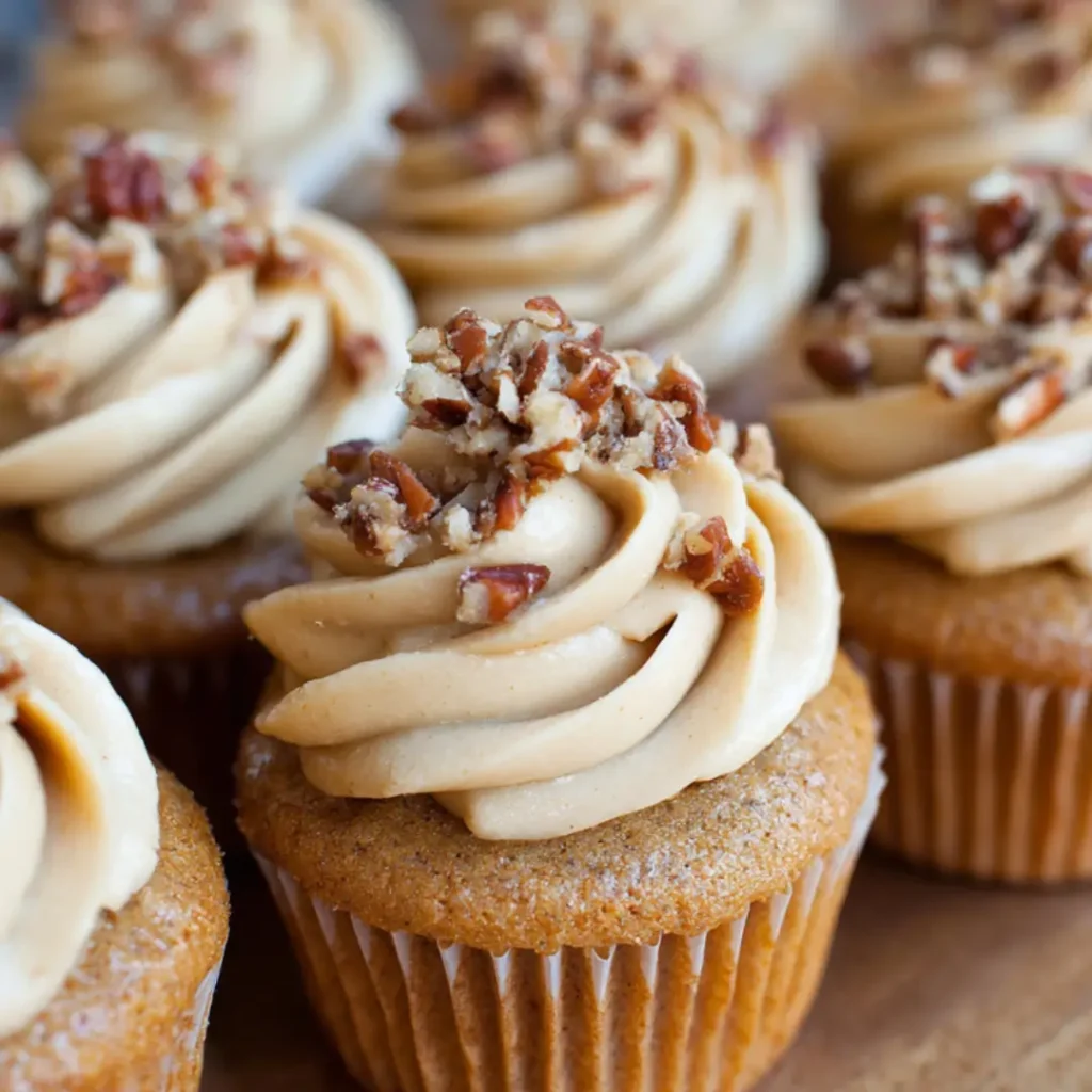 pecan pie cupcakes