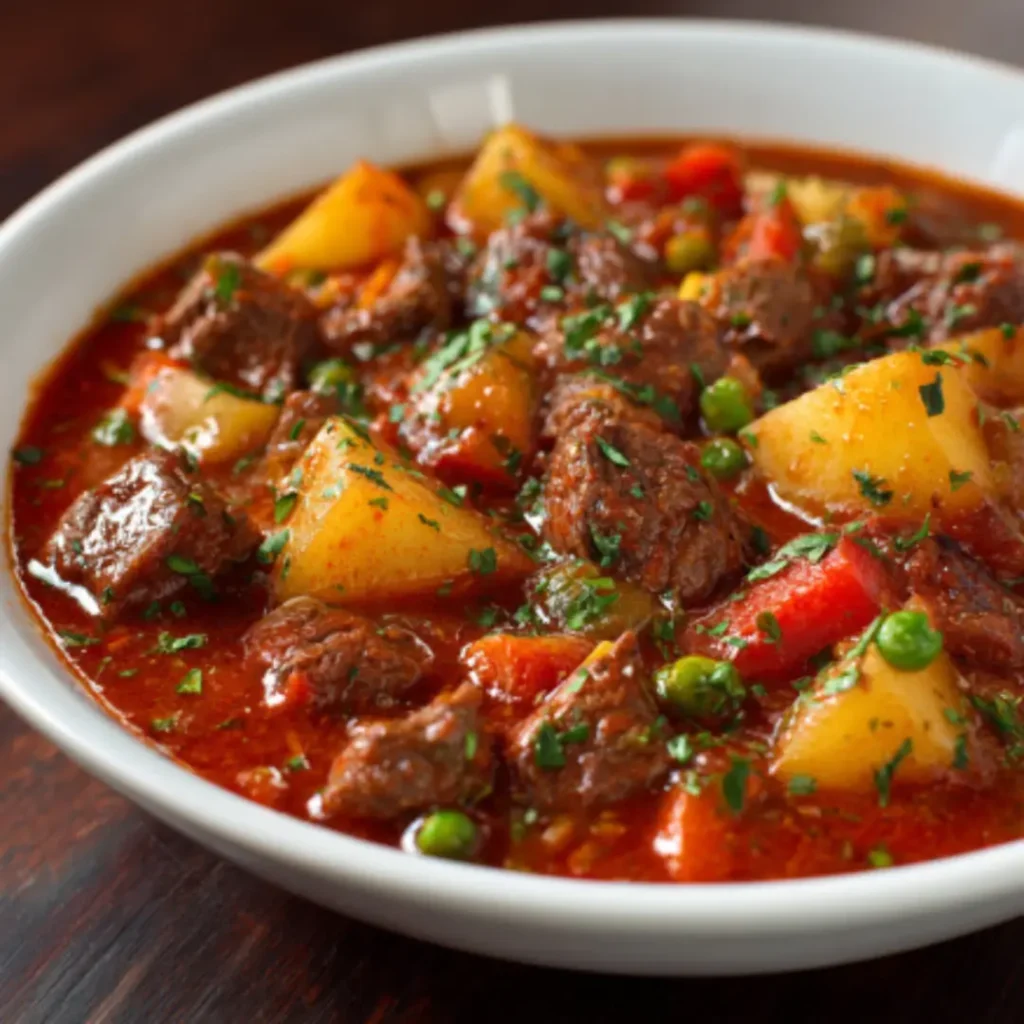 pressure cooker beef stew