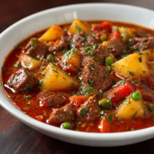 pressure cooker beef stew
