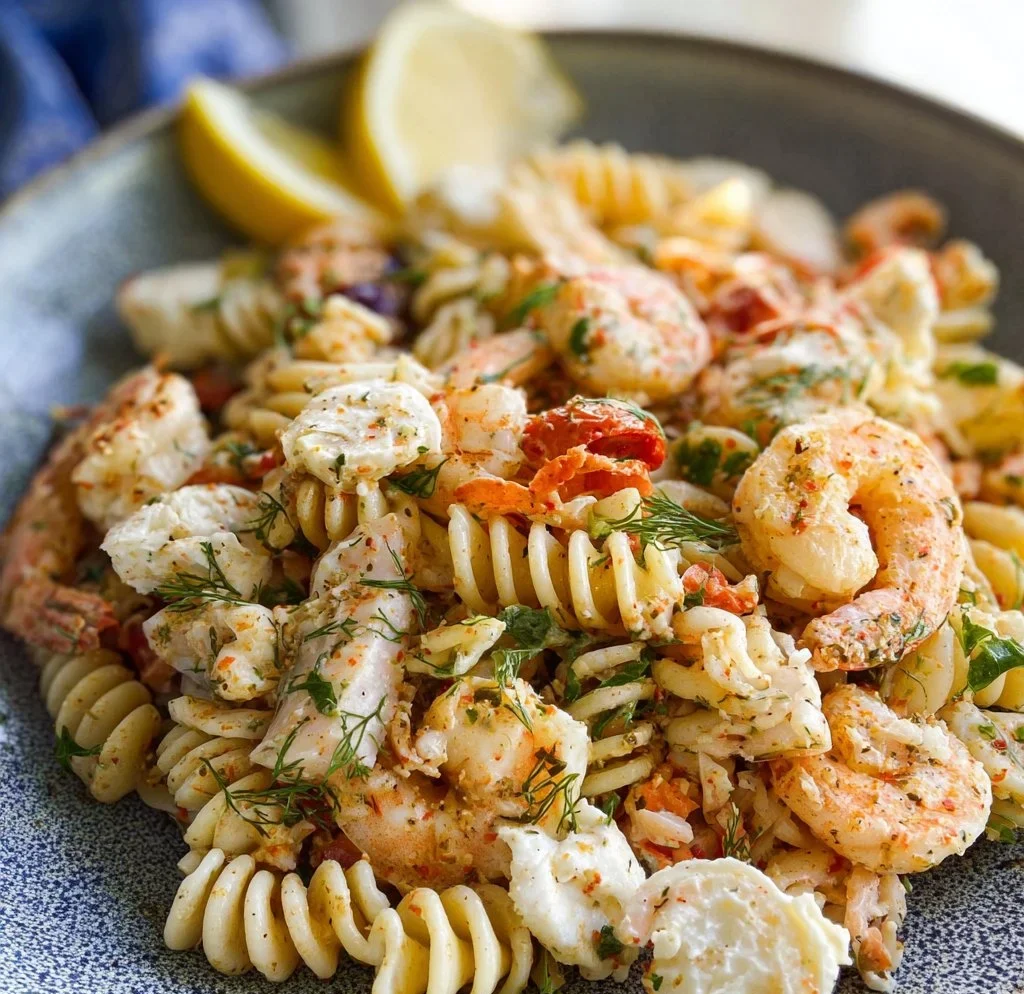 Seafood Pasta Salad