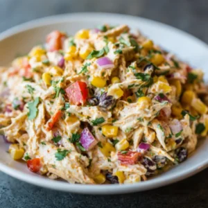 southwest chicken salad