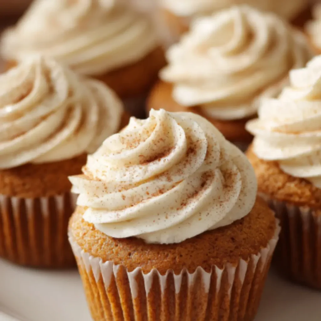 spice cupcakes