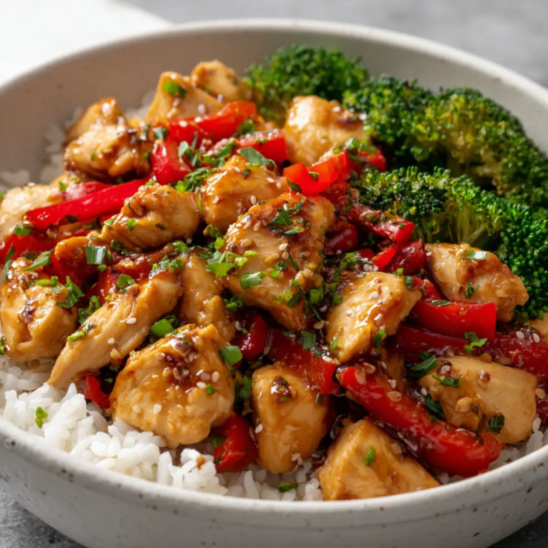 teriyaki chicken bowl