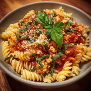 tofu pasta