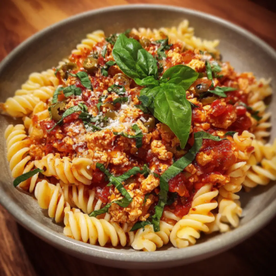 tofu pasta
