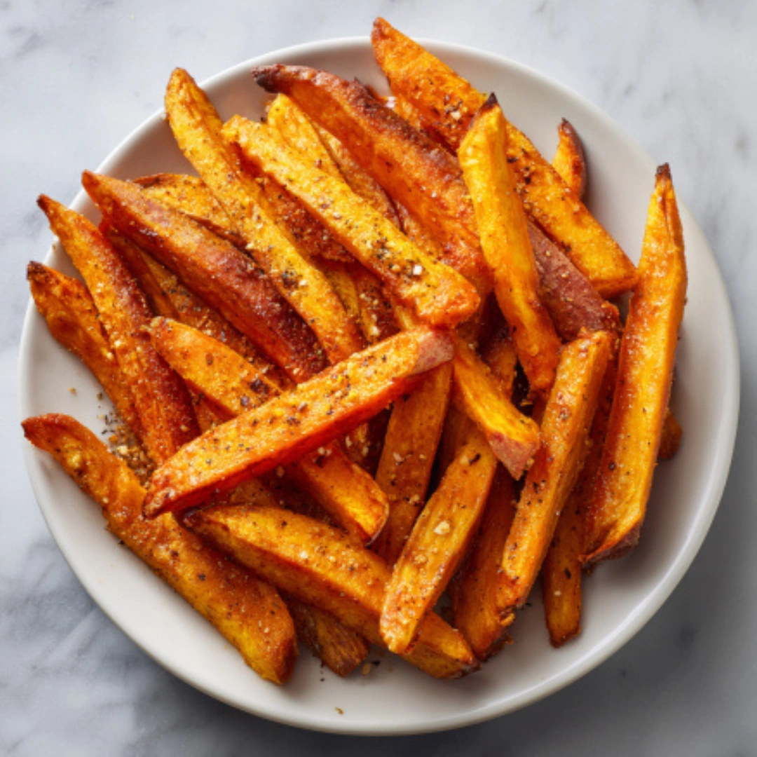 Air Fryer Sweet Potato Fries recipe