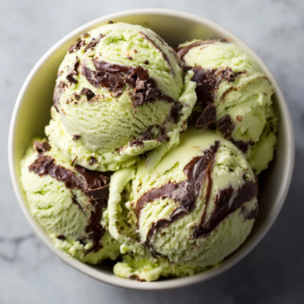avocado ice cream