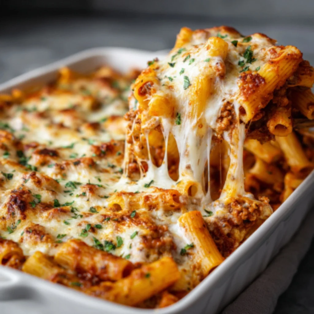 Baked Ziti Recipe