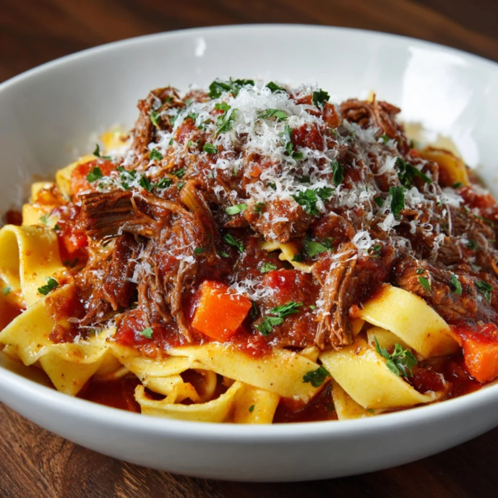 Beef Ragu recipe