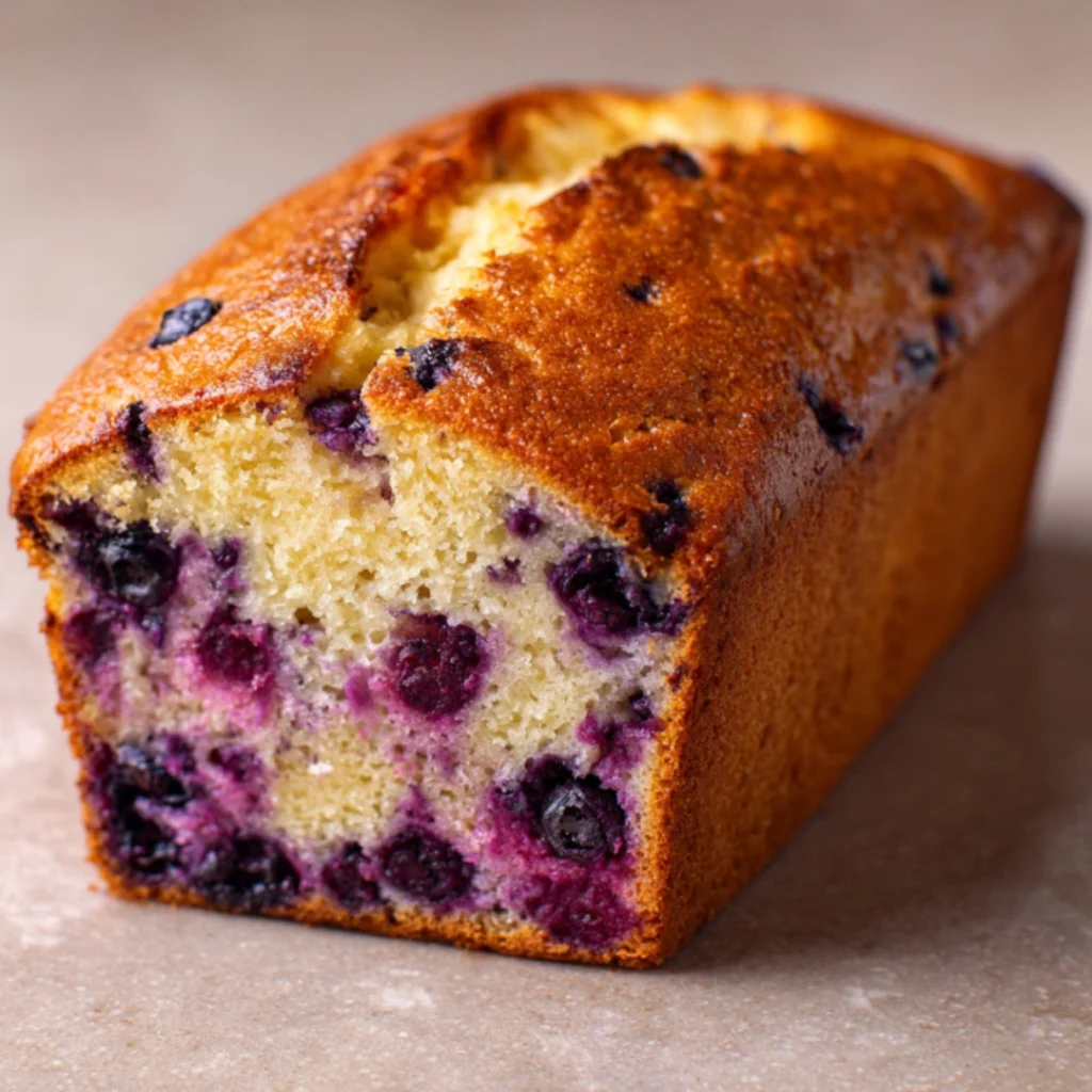 blueberry bread