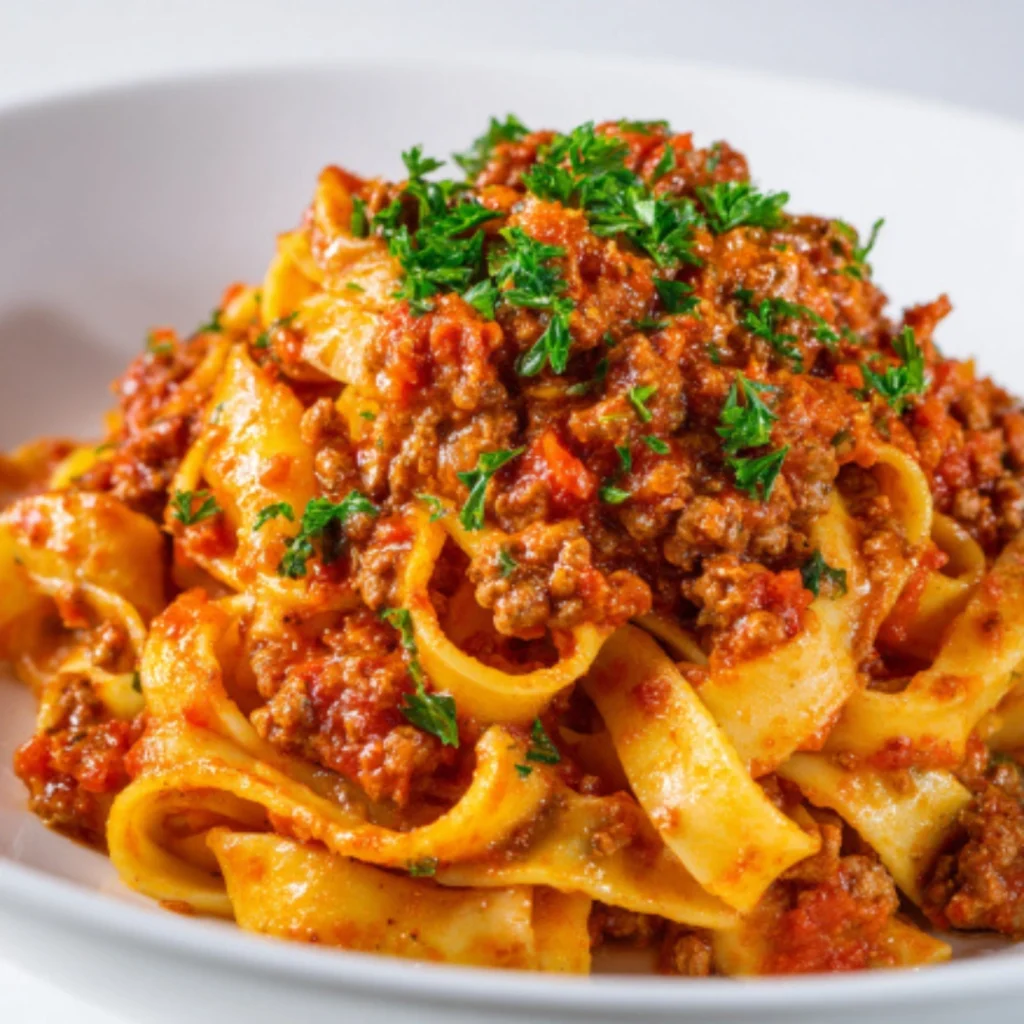 bolognese pasta sauce