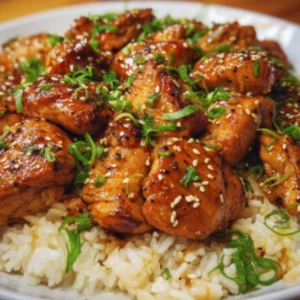 bourbon chicken recipe