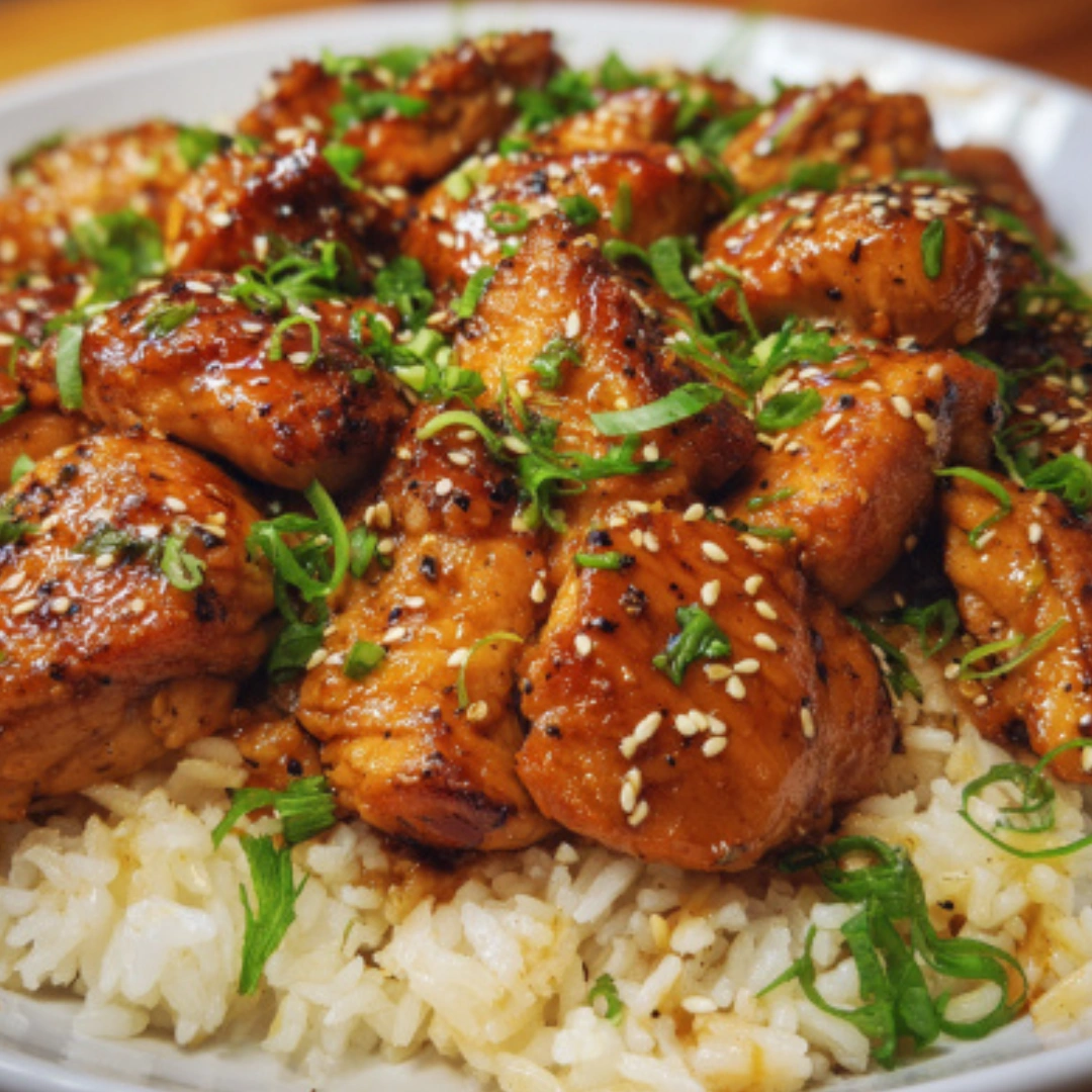 bourbon chicken recipe