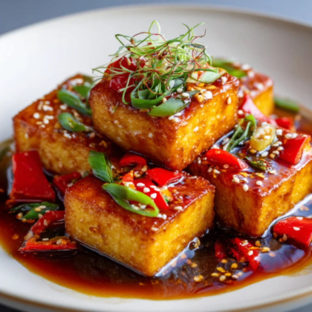 Braised Tofu