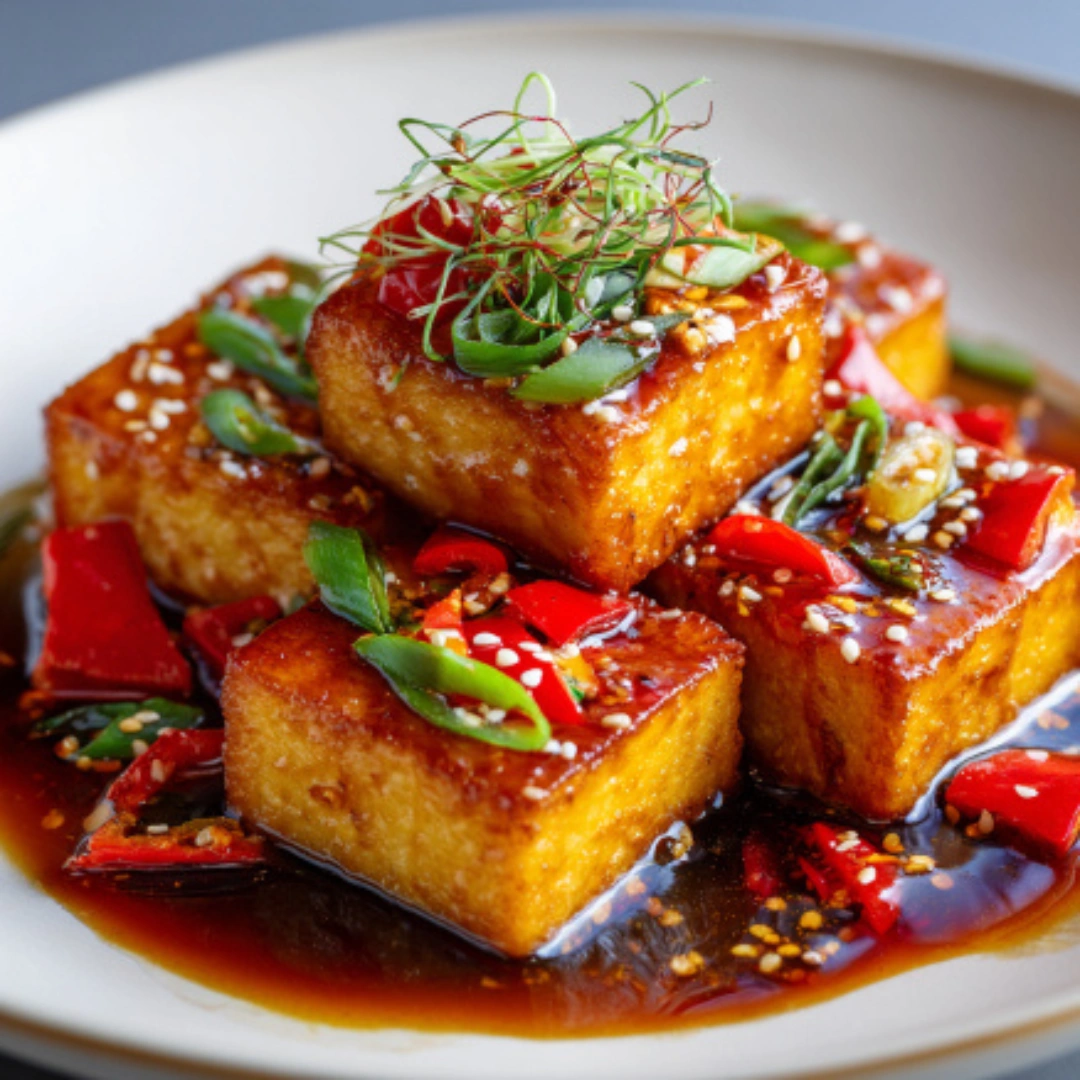 Braised Tofu