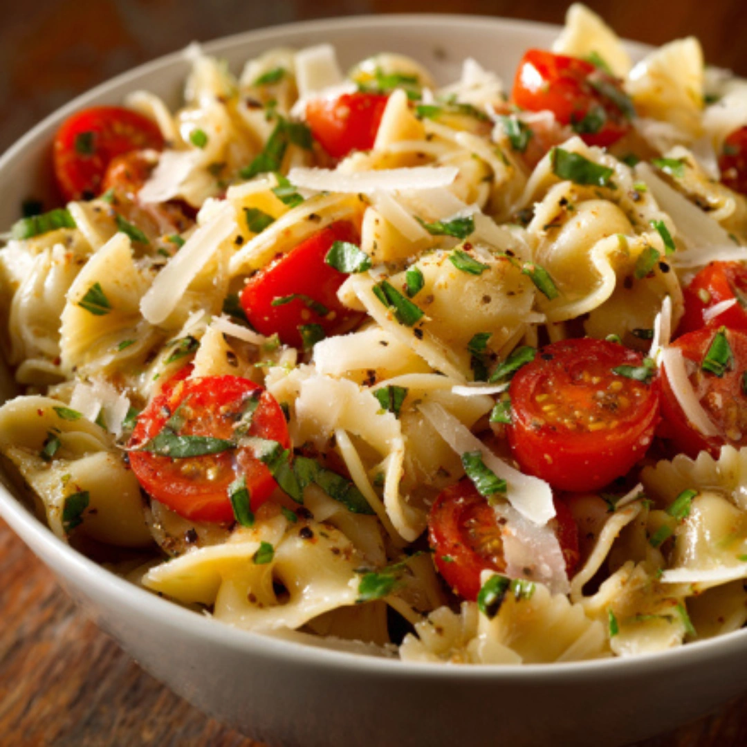 bruschetta pasta salad