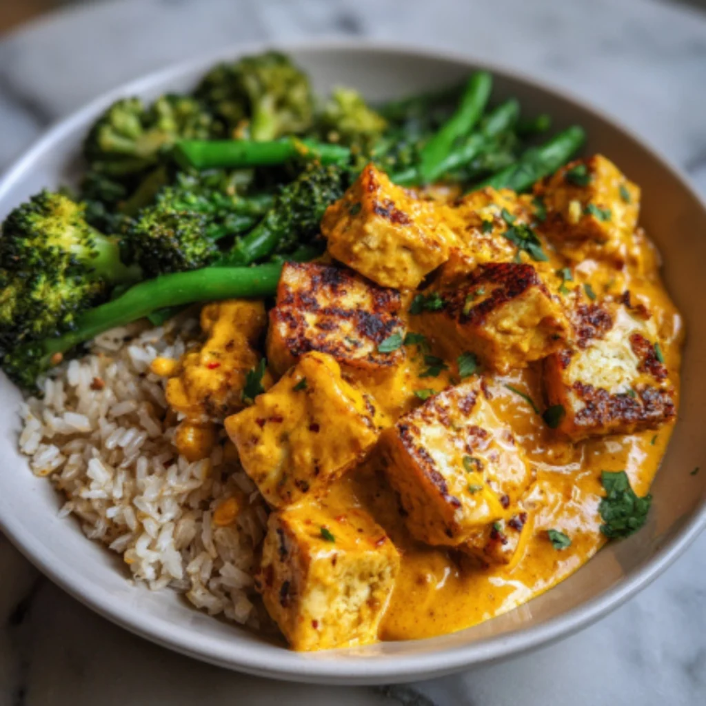 butter tofu