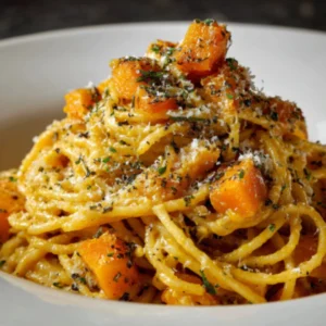 butternut squash pasta
