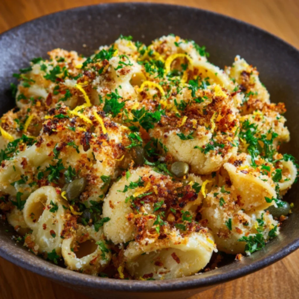 cauliflower pasta