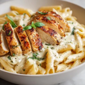 Chicken Alfredo Penne