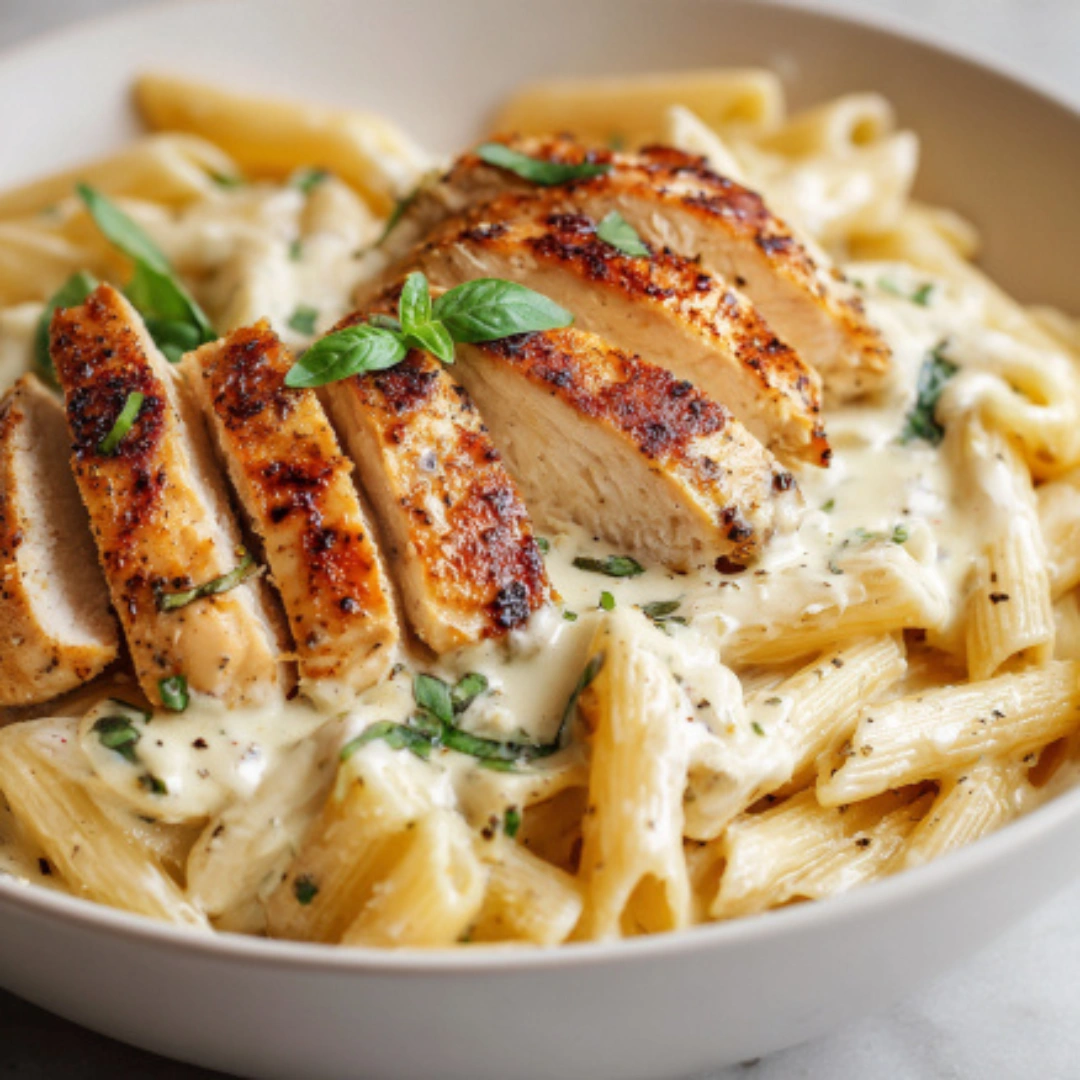 Chicken Alfredo Penne