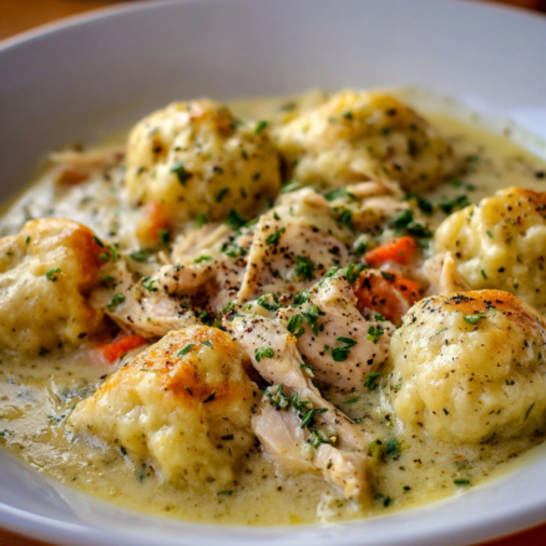 chicken and dumplings
