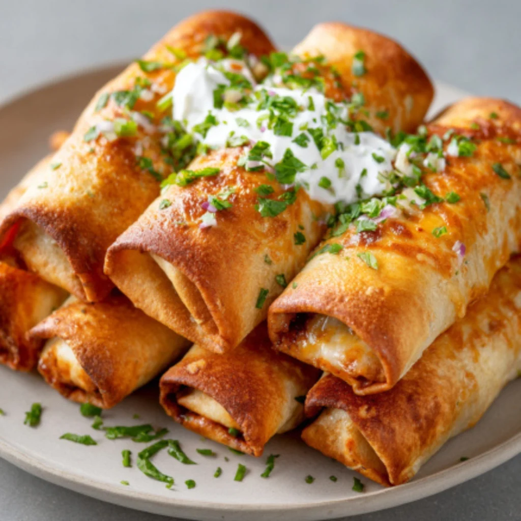 chicken chimichanga recipe