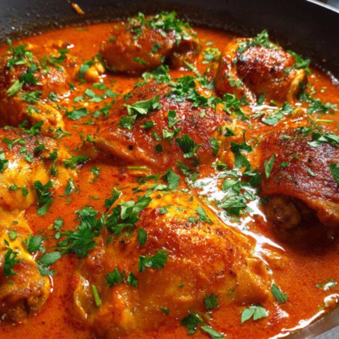 chicken paprikash