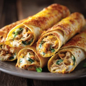 Chicken Taquitos