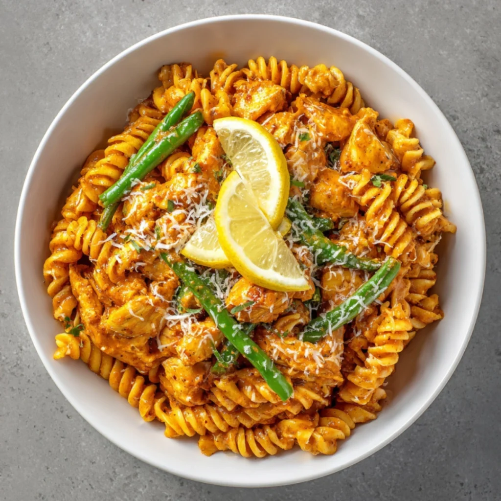 chicken tikka masala pasta