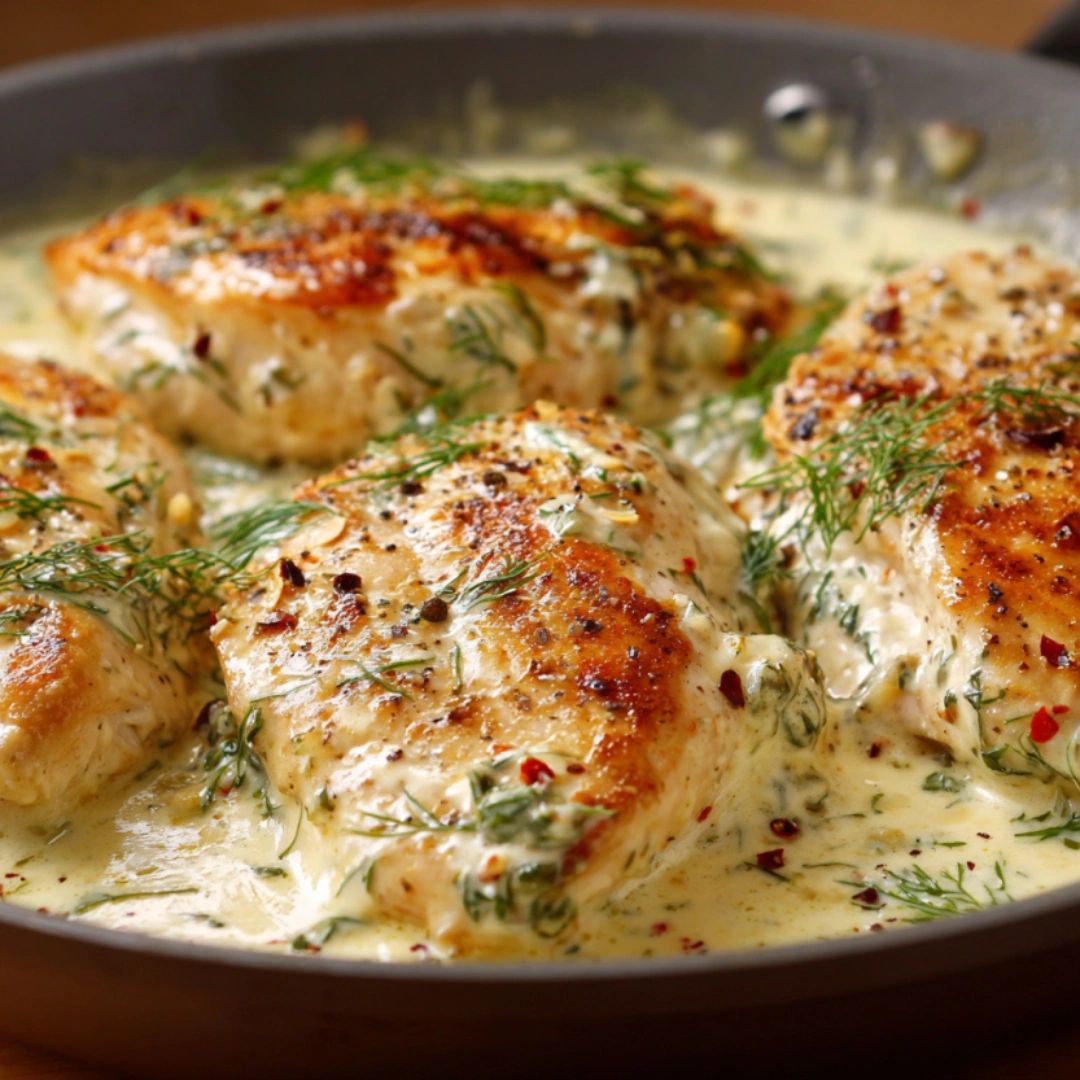 cream cheese chicken
