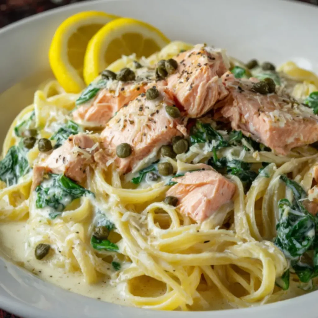 Creamy Salmon Pasta