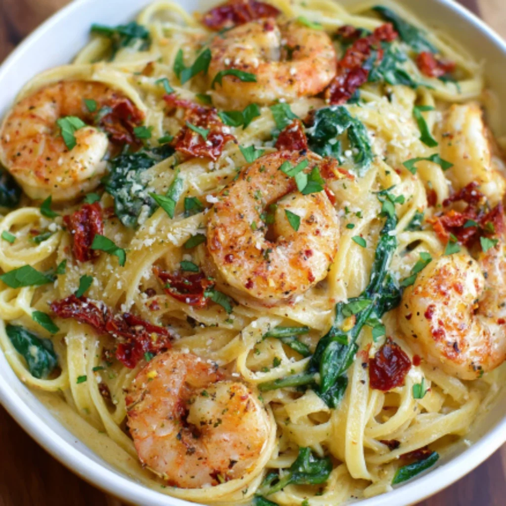 Creamy Sun-Dried Tomato Penne