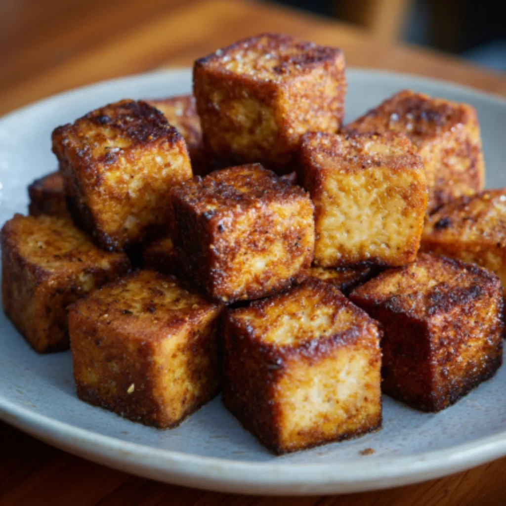 Crispy Baked Tofu