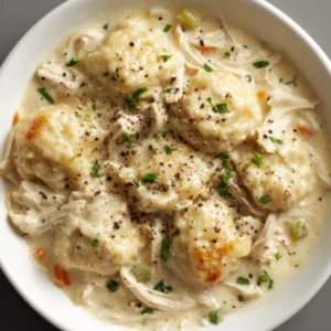 crock pot chicken and dumplings