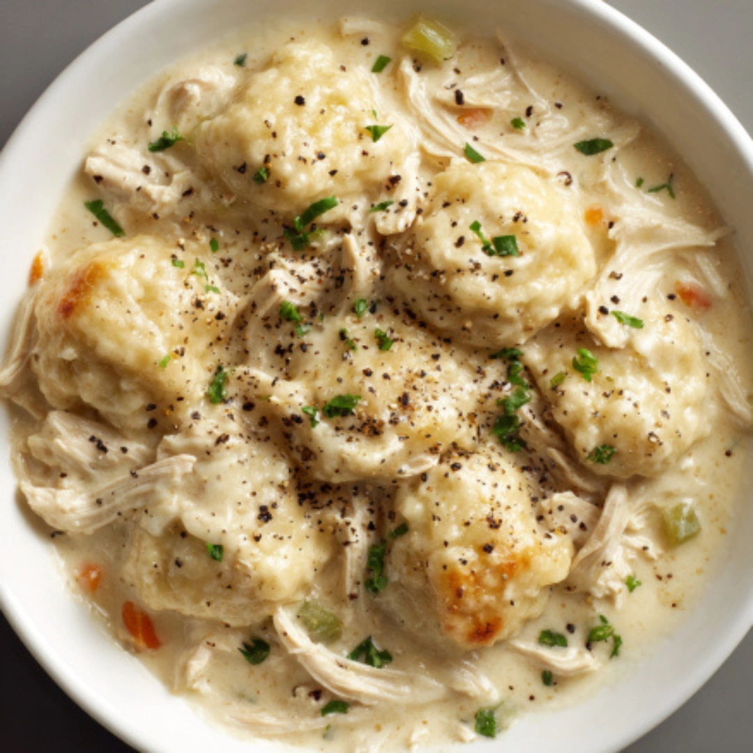 crock pot chicken and dumplings