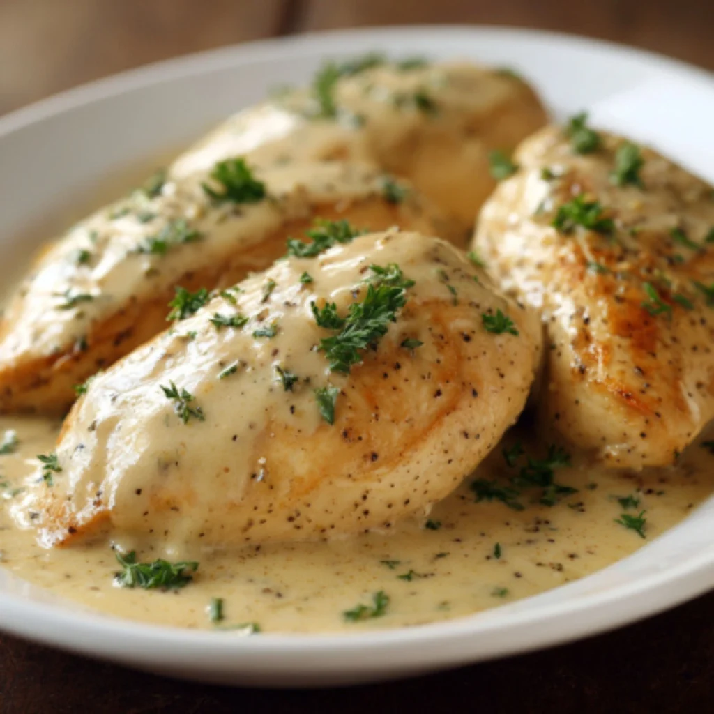 Crock Pot Chicken and Gravy