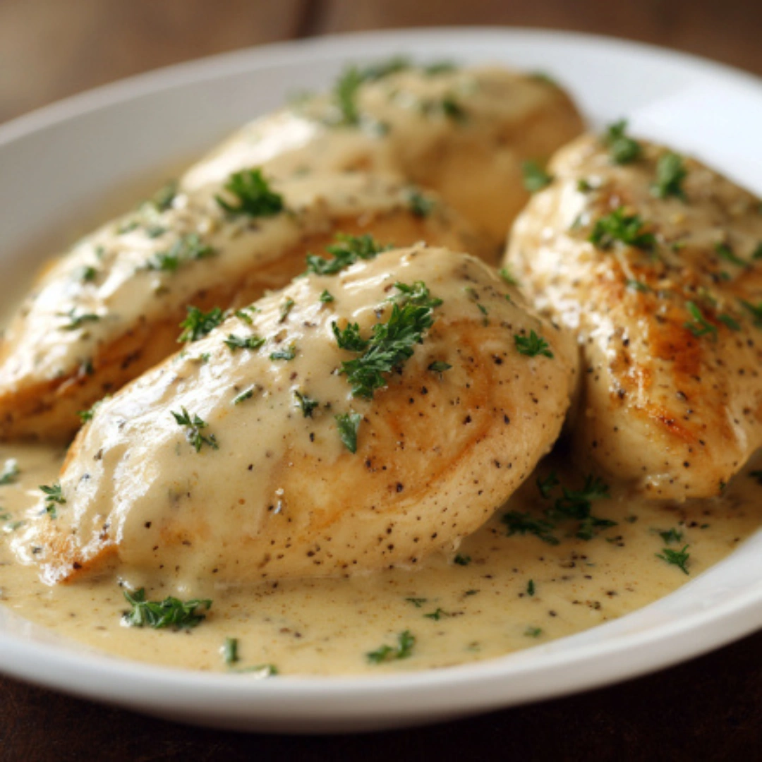 Crock Pot Chicken and Gravy