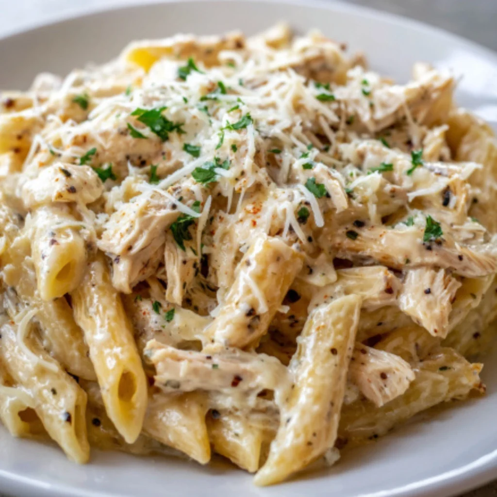 Crock Pot Olive Garden Chicken Pasta