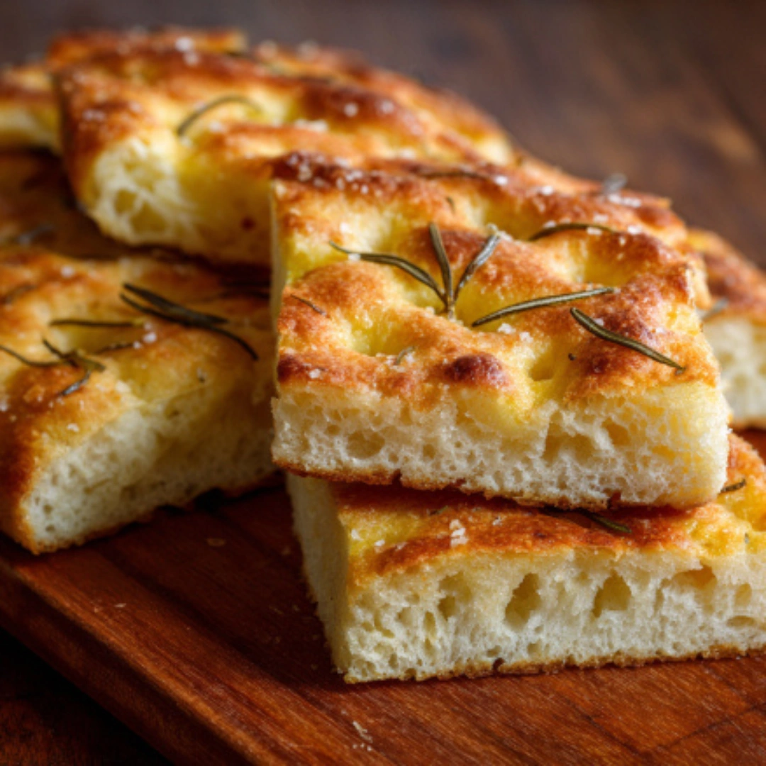 focaccia bread recipe