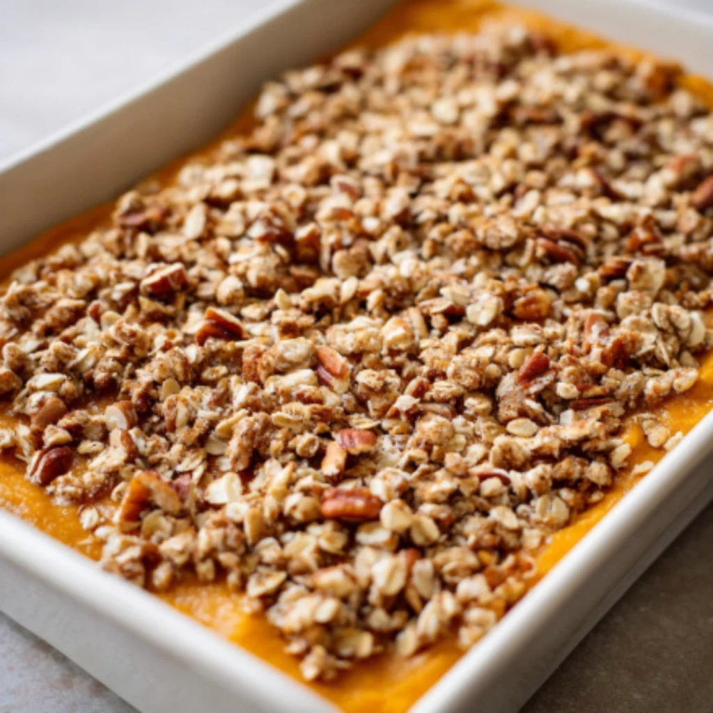 gluten free sweet potato casserole