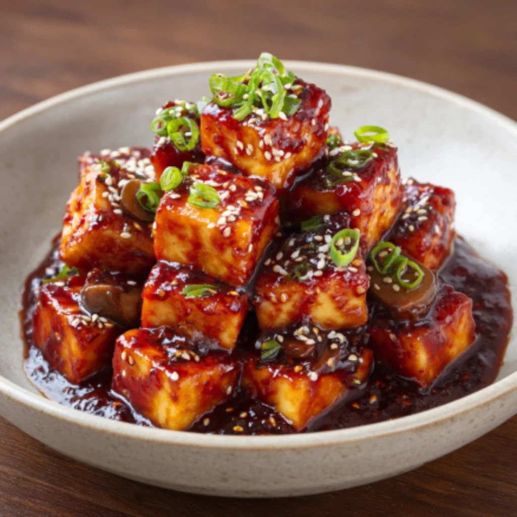 Gochujang Tofu