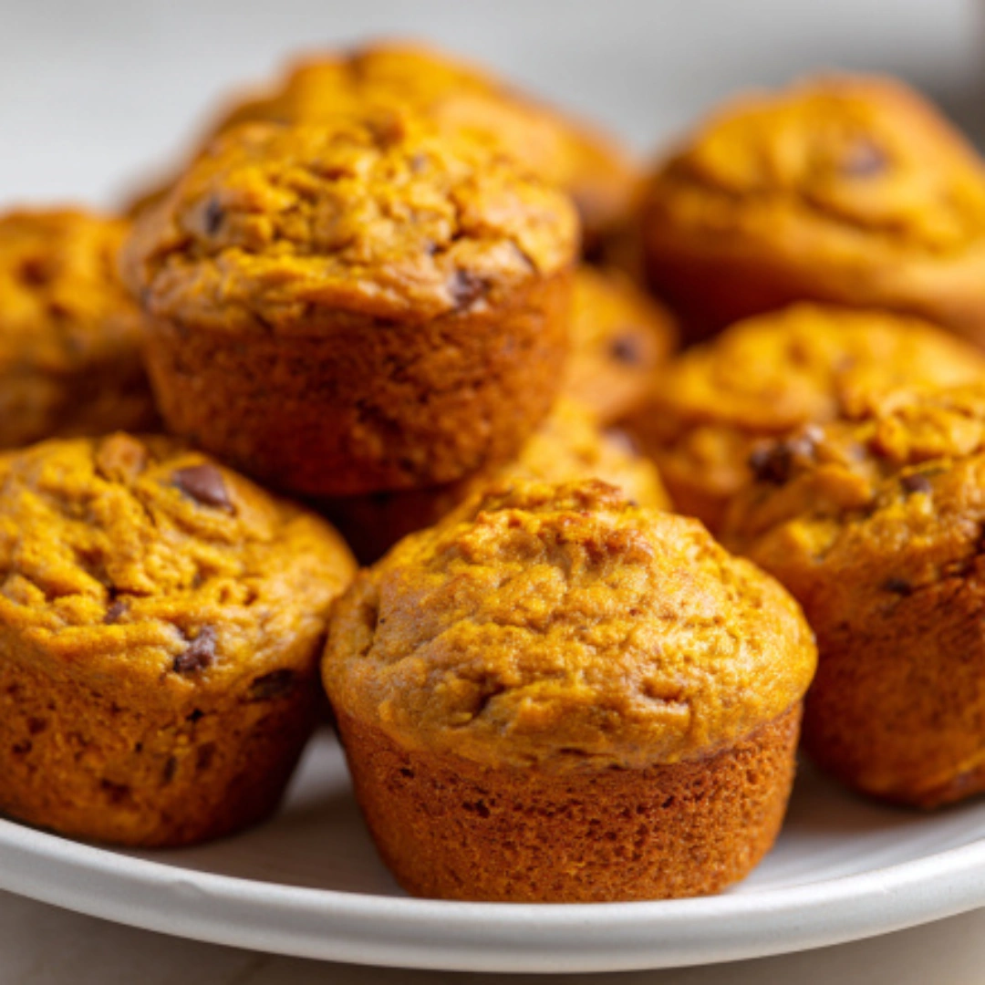 Healthy Sweet Potato Muffins