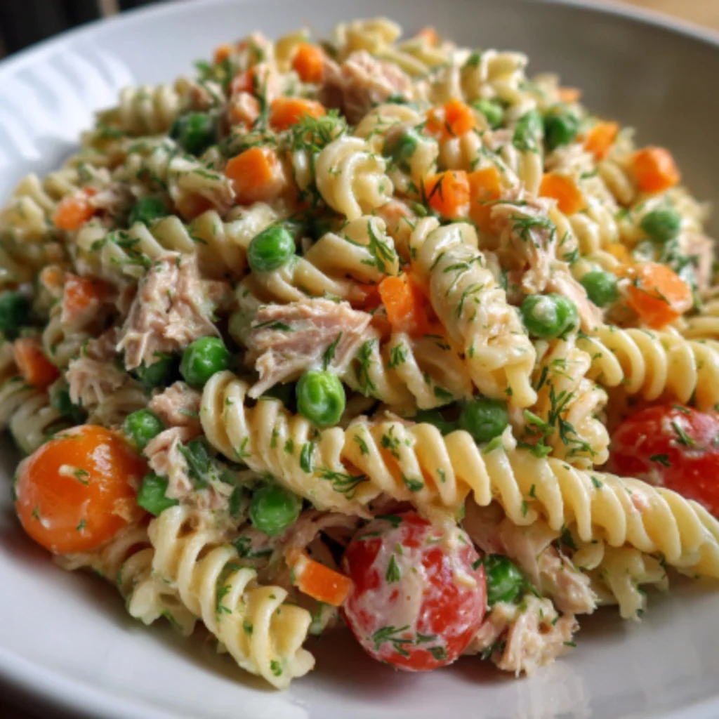 Healthy Tuna Pasta Salad
