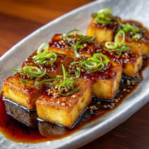 Honey Garlic Tofu