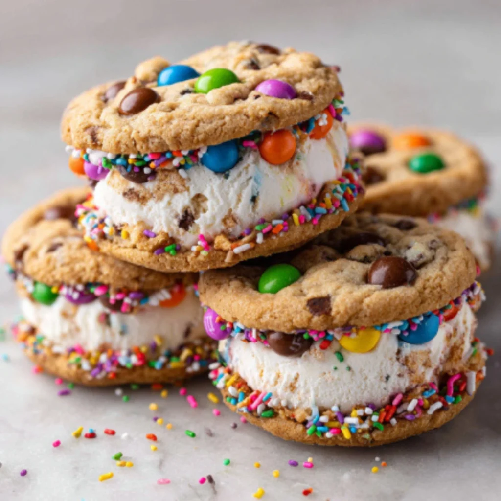 Ice Cream Cookie Sandwich
