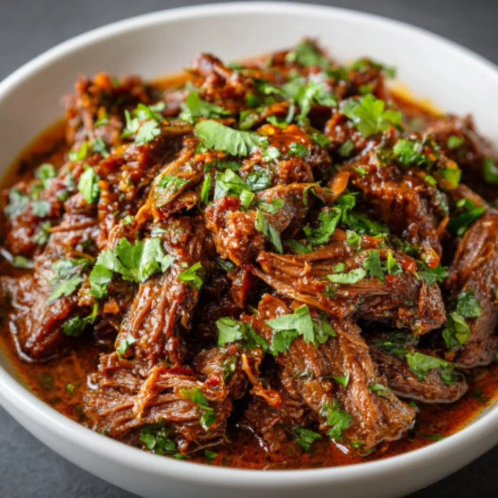Instant Pot Shredded Beef