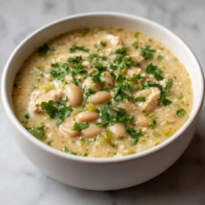 Instant Pot White Chicken Chili